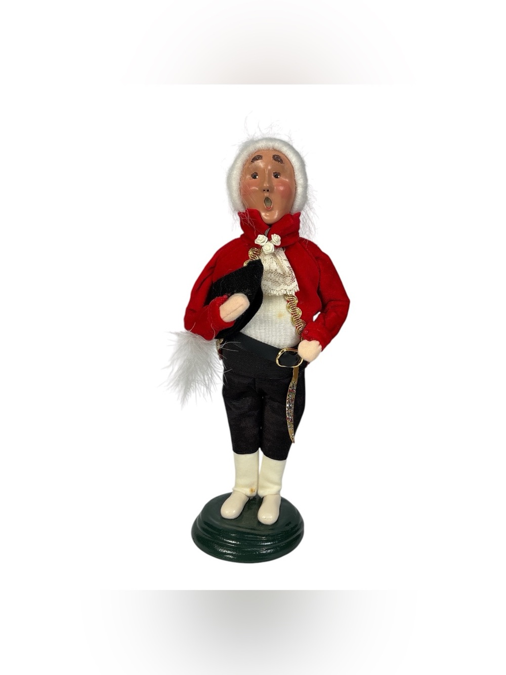 Byers’ Choice The Prince Figurine 1999 2nd Edition Nutcracker Series Christmas